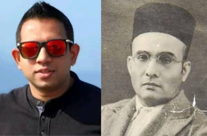 ساورکر نے برطانوی حکومت کو رحم کی ۱۰ مرتبہ اپیلیں بھیجیں: پونے کی عدالت میں پوتے کا اعتراف